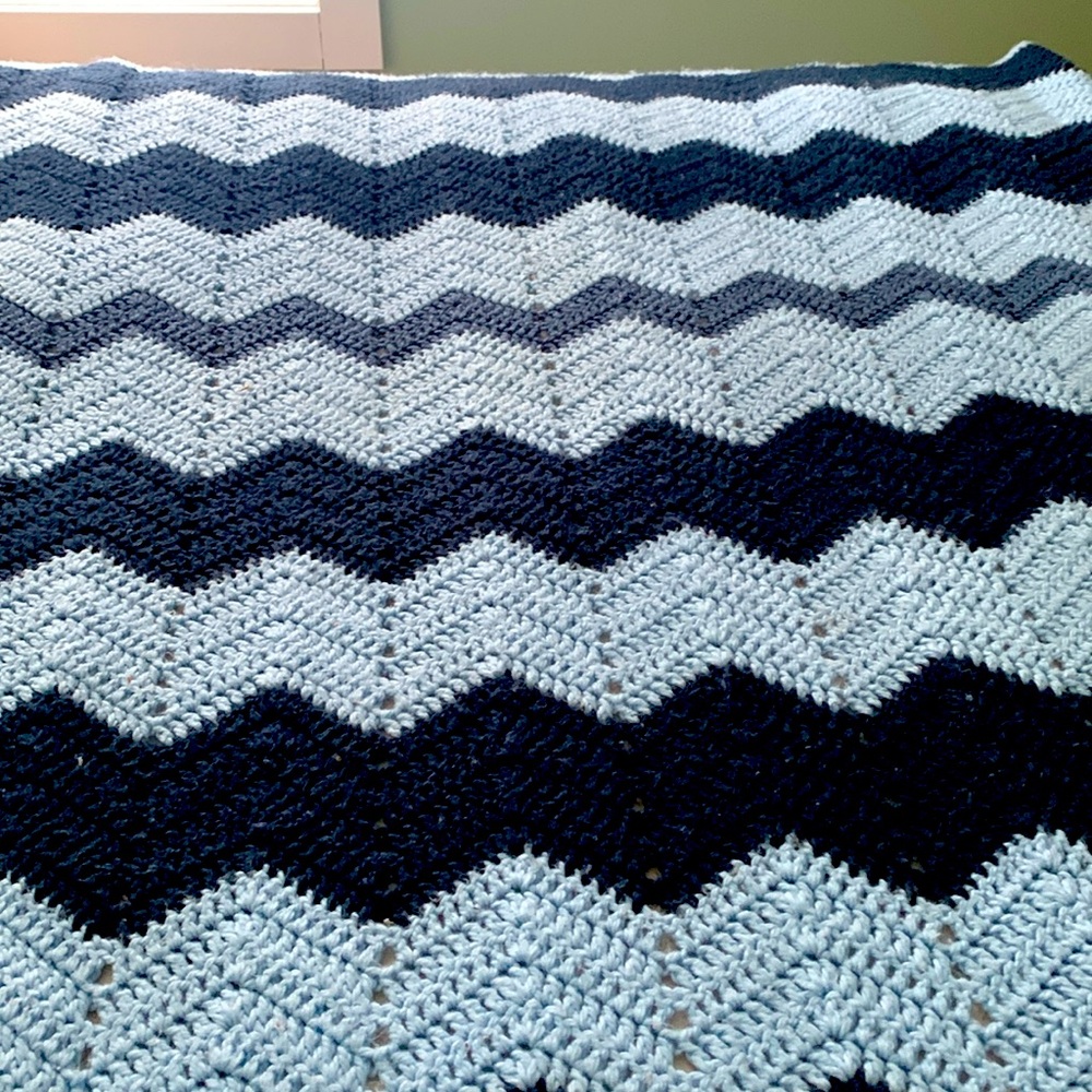Crochet Blanket Twin